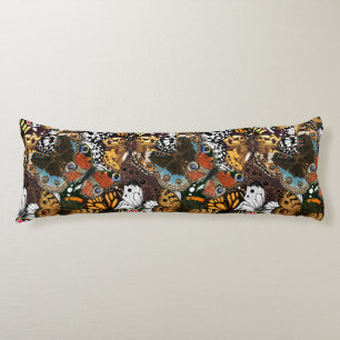 Dierlijke afdruk. Vliegvleugels. Lichaamskussen