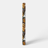 Dierlijke afdruk. Vliegvleugels. Samsung Galaxy Hoesje (Linkerkant)