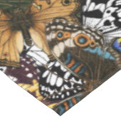 Dierlijke afdruk. Vliegvleugels. Tafelkleed (Gekanteld)
