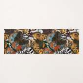 Dierlijke afdruk. Vliegvleugels. Yogamat (Voorkant (horizontaal))