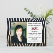 Dierlijke afdruk Volwassendag Foto-uitvindingen Kaart (Staand voorkant)