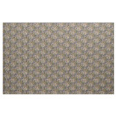 Dierlijke afdrukgeometrie stof (Yard (91,4 cm))