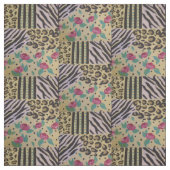 Dierlijke afdrukgeometrie stof (Swatch)