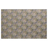 Dierlijke afdrukgeometrie stof (Fat Quarter)