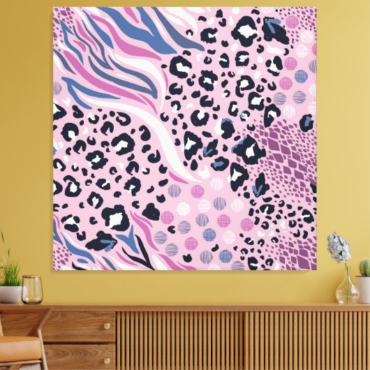 Dierlijke afdrukken (Insitu (Woonkamer))