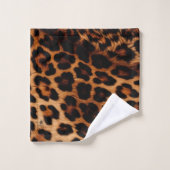 Dierlijke afdrukken bad handdoek (Wasdoekje)