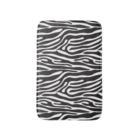 Dierlijke afdrukken badmat (Voorkant Verticaal)