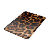 Dierlijke afdrukken badmat (Gekanteld)