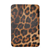 Dierlijke afdrukken badmat (Voorkant Verticaal)