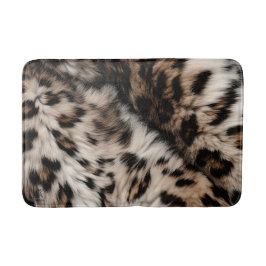 Dierlijke afdrukken badmat