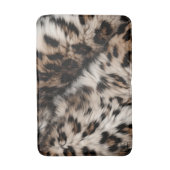 Dierlijke afdrukken badmat (Voorkant Verticaal)