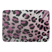Dierlijke afdrukken badmat (Voorkant)