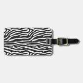 Dierlijke afdrukken bagagelabel (Voorkant horizontaal)