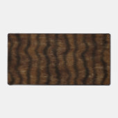 Dierlijke afdrukken bureaumat (Voorkant)