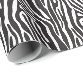 Dierlijke afdrukken cadeaupapier (Rol Hoek)