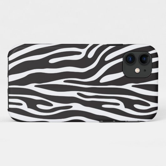Dierlijke afdrukken Case-Mate iPhone case (Achterkant (horizontaal))