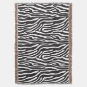 Dierlijke afdrukken deken (Voorkant Verticaal)