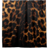 Dierlijke afdrukken douchegordijn (Voorkant)