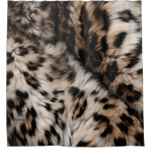 Dierlijke afdrukken douchegordijn (Voorkant)