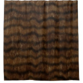 Dierlijke afdrukken douchegordijn (Voorkant)