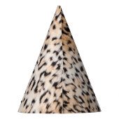 Dierlijke afdrukken feesthoedjes (Achterkant)