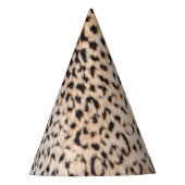 Dierlijke afdrukken feesthoedjes (Voorkant)