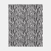 Dierlijke afdrukken fleece deken (Voorkant)