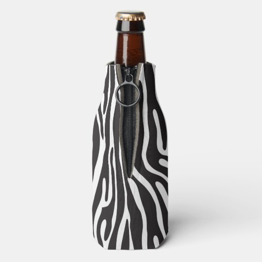 Dierlijke afdrukken flesjeskoeler (Fles Achterkant)