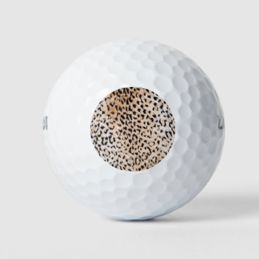 Dierlijke afdrukken golfballen (Voorkant)