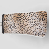 Dierlijke afdrukken golfheadcover (Voorkant)