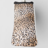 Dierlijke afdrukken golfheadcover (Draai 90)