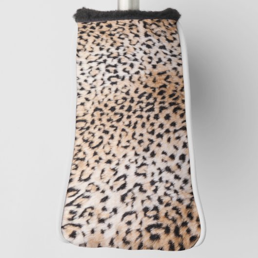 Dierlijke afdrukken golfheadcover (Draai 90)