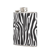 Dierlijke afdrukken heupfles (Links)