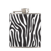 Dierlijke afdrukken heupfles (Voorkant)