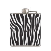 Dierlijke afdrukken heupfles (Achterkant)