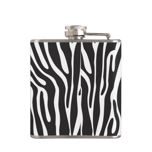 Dierlijke afdrukken heupfles (Achterkant)