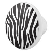 Dierlijke afdrukken keramische knop (Rechts)