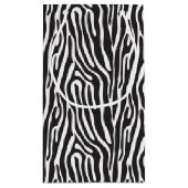 Dierlijke afdrukken klein cadeauzakje (Achterkant)