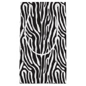 Dierlijke afdrukken klein cadeauzakje (Voorkant)