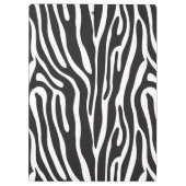 Dierlijke afdrukken klembord (Achterkant)