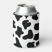 Dierlijke afdrukken, Koe Afdrukkaartenpatroon, Boe Blikjeskoeler (Blikje Voorkant)