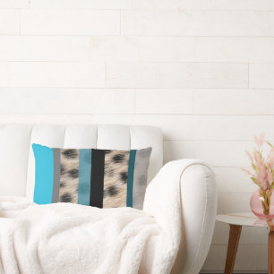 Dierlijke afdrukken kussen