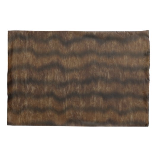 Dierlijke afdrukken kussensloop (Achterkant)