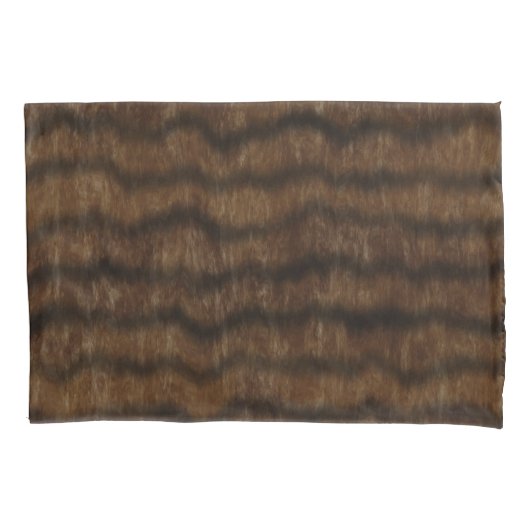 Dierlijke afdrukken kussensloop (Voorkant)