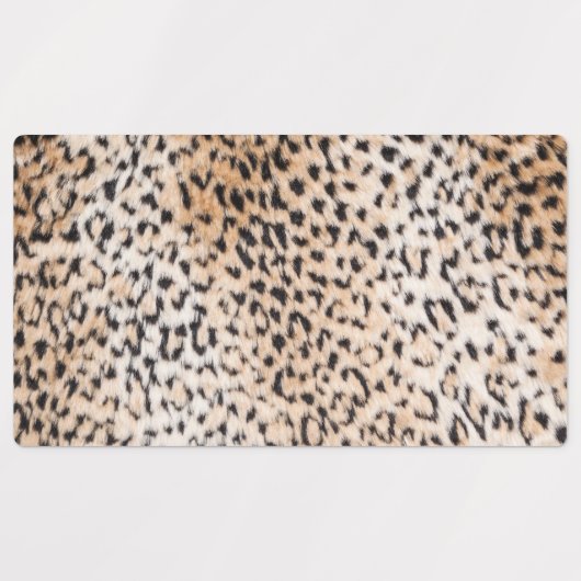 Dierlijke afdrukken labels (Design 1)