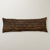 Dierlijke afdrukken lichaamskussen (Achterkant)