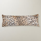 Dierlijke afdrukken lichaamskussen (Achterkant)