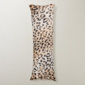 Dierlijke afdrukken lichaamskussen (Voorkant Verticaal)