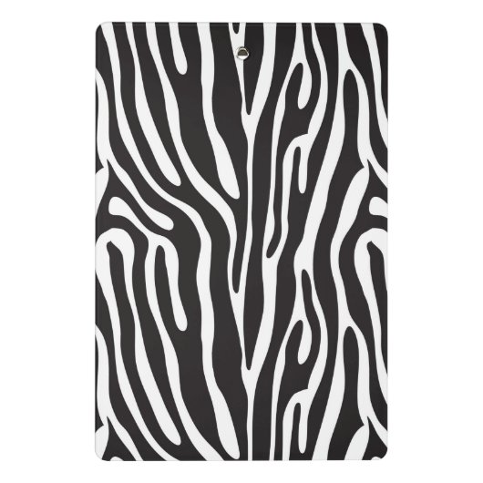 Dierlijke afdrukken mini klembord (Achterkant)