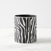 Dierlijke afdrukken mok (Midden)